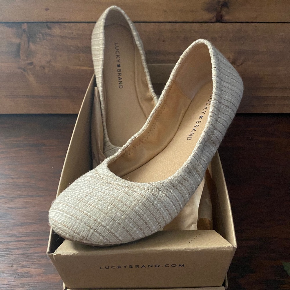 LuckyBrand ballet shoes